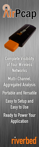 Riverbed AirPcap: Complete Visibility of Your Wireless Networks; Multi-Channel, Aggregated Analysis; Portable and Versatile; Easy to Setup and Easy to Use; Ready to Power Your Application